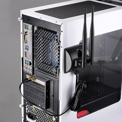 2.4GHz 5GHz Dual Band aerial Wireless WiFi Communication Antenna SMA Magnet Base for PCI-E Network Card USB Adapter Router