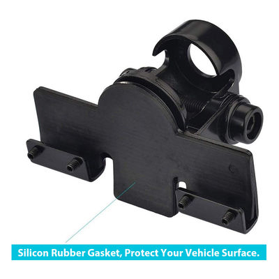 Gutter Mount Bracket Clip Trunk Lid Hatchback Bracket Stainless Steel Antenna Mount for Mobile Car Radio Antenna