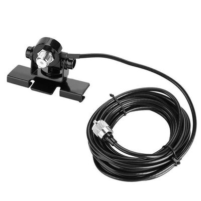 Gutter Mount Bracket Clip Trunk Lid Hatchback Bracket Stainless Steel Antenna Mount for Mobile Car Radio Antenna