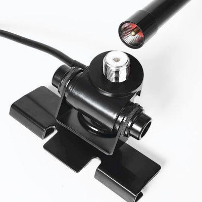Gutter Mount Bracket Clip Trunk Lid Hatchback Bracket Stainless Steel Antenna Mount for Mobile Car Radio Antenna