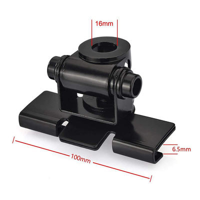 Gutter Mount Bracket Clip Trunk Lid Hatchback Bracket Stainless Steel Antenna Mount for Mobile Car Radio Antenna