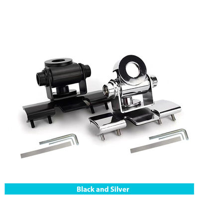 Gutter Mount Bracket Clip Trunk Lid Hatchback Bracket Stainless Steel Antenna Mount for Mobile Car Radio Antenna