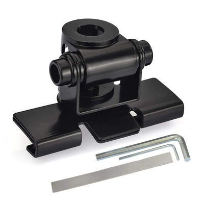 Gutter Mount Bracket Clip Trunk Lid Hatchback Bracket Stainless Steel Antenna Mount for Mobile Car Radio Antenna