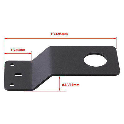 Heavy Duty Stainless Steel CB Radio Antenna Mount Holder Bracket Car Tailgate Accessory