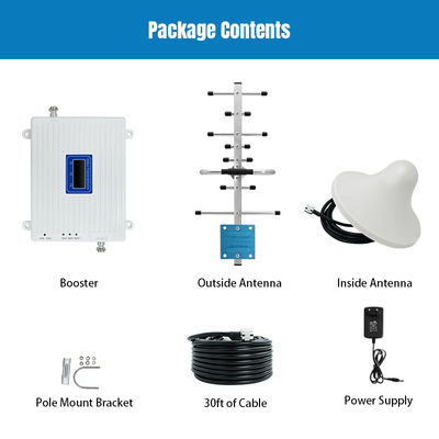 Most Powerful 6000 Sq ft Cell Phone Booster Supports 5G 4G LTE 3G Cellular Amplifier for Boosting Cell Signal Repeaters Category