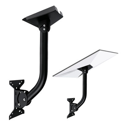 Gen 3 Starlink Mount Adjustable Wall/Roof Mounting Kit Rustproof Weatherproof Bracket Stainless Steel Pipe Adapter Model