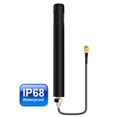 New Design Outdoor IP68 Waterproof Screw Mount Cabinet Antenna High Gain 5G 4G LTE GSM 3G Full Band Omni Cellular Antenna Rubber