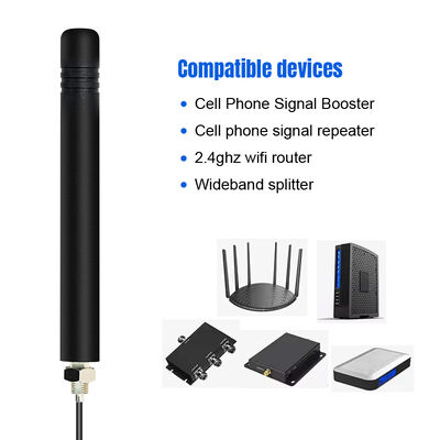 New Design Outdoor IP68 Waterproof Screw Mount Cabinet Antenna High Gain 5G 4G LTE GSM 3G Full Band Omni Cellular Antenna Rubber