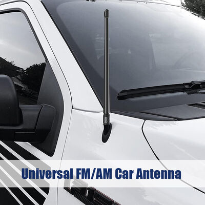 Optimized Universal CB Rubber Pickup Truck Radio Antenna Replacement with 7-50MHz Frequency Range 5dBi Gain Premium Car Antenna