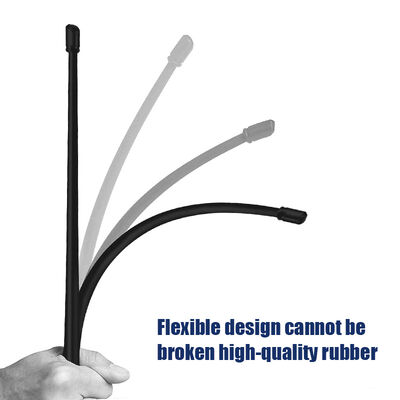 Optimized Universal CB Rubber Pickup Truck Radio Antenna Replacement with 7-50MHz Frequency Range 5dBi Gain Premium Car Antenna