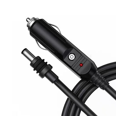 18AWG DC Male to Male Replacement Power Cord for Starlink  Waterproof Barrel Jack Plug Outdoor Camping Charging Cable