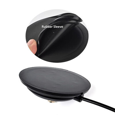 11CM Large Suction Cup Car Radio Antenna Magnet Base, 30.8lbs High Pull Strength Magnet Mount for VHF UHF HF Ham Radio Antennas