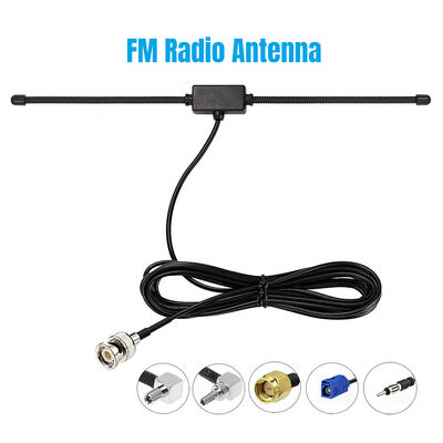20MHz to 1300MHz Wide Band Car RV Radio Scanner Dipole Antenna BNC Male Antenna for Uniden Bearcat Whistler Radio Scanner