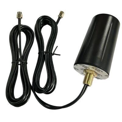 Outdoor Waterproof 4G WiFi GPS Combo Antenna High Gain Cabinet Mushroom Antenna for IoT Charging Pile Vending Machine