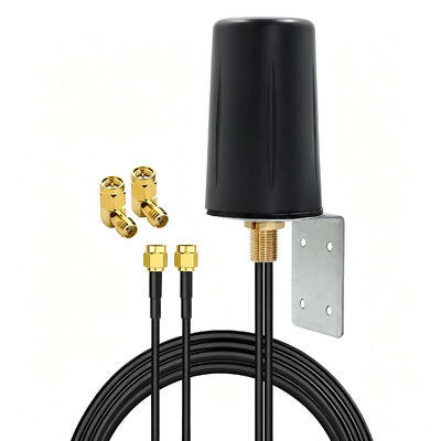 Outdoor Waterproof 4G WiFi GPS Combo Antenna High Gain Cabinet Mushroom Antenna for IoT Charging Pile Vending Machine