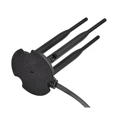 2.4G 5.8G Dual Band Omni High Gain WiFi Antenna, 8dBi Omni Antenna for WiFi Router and Wireless Network Card