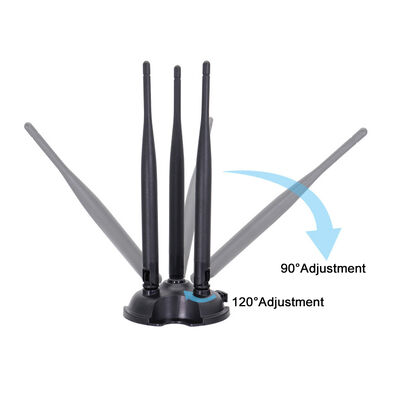 2.4G 5.8G Dual Band Omni High Gain WiFi Antenna, 8dBi Omni Antenna for WiFi Router and Wireless Network Card