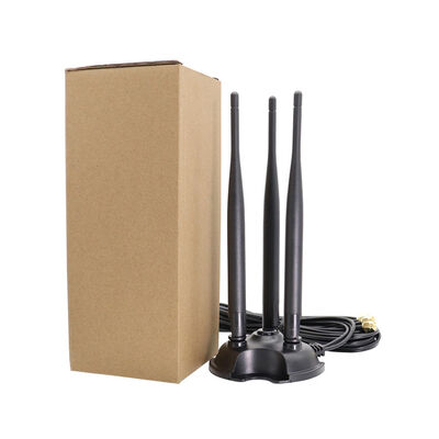 2.4G 5.8G Dual Band Omni High Gain WiFi Antenna, 8dBi Omni Antenna for WiFi Router and Wireless Network Card