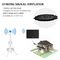 50 Mile Range 4K Amplified Ultra-Thin Indoor Plate HDTV Antenna With Detachable Amplifier Signal Booster