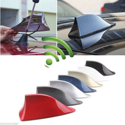 OEM AM/FM Signal Decoration Car TV Antenna Car Roof Shark Fin Antenna 0-1dBi