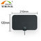 VHF Flat HD TV Free Cable India Price Window Digital Indoor TV Antenna Amplifier