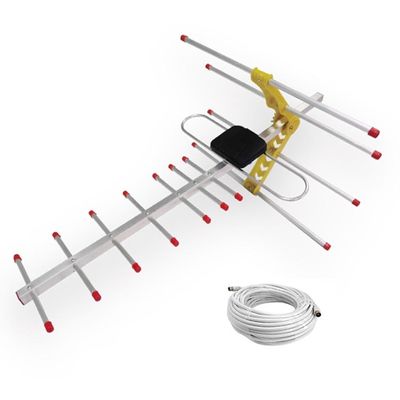 Waterproof 9 Elements Outdoor Yagi Antenna UHF TV Aerial Durable