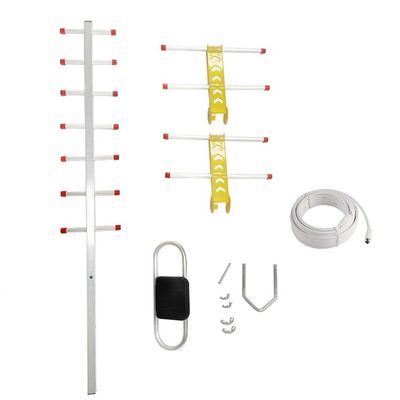 Waterproof 9 Elements Outdoor Yagi Antenna UHF TV Aerial Durable