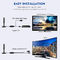 BAIAO  0-2dBi Free Channel TV Antenna HD Portable Digital Aerial For USB TV Tuner
