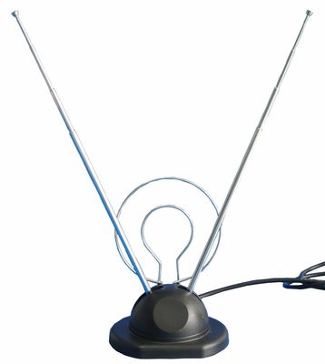 OEM  1-4dBi Old Model TV Antenna Indoor Dab Aerial With Decoder