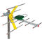 Weather Resistance  Dvb T2 Outdoor Yagi Antenna 10dBi Five Units