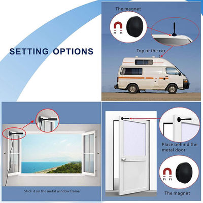 4K 1080P 150 Miles Home Digital Tv Antenna Car Uhf Antenna With Magnetic Base