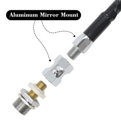 3ft 5ft 4 Ft Fiberglass Cb Antenna Heavy Duty Cb Antenna Mirror Mount