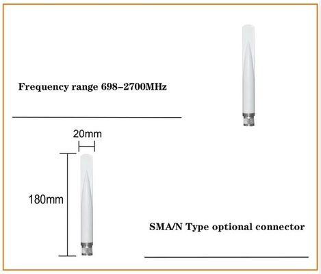 2.5-5.5dBi 2.4 Ghz Long Range Wifi Antenna Home Omni 5G 4G Router Aerial