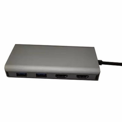 Portable   11 In 1 Usb Type C Hub Adapter Laptop Docking Station