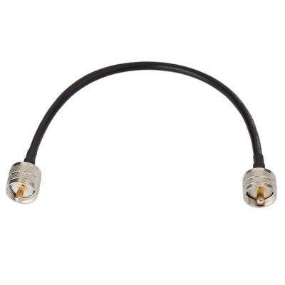 Tv Antenna Accessories 8 Conductors Rg58 Antenna Cable With UHF Connectors