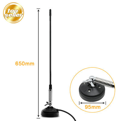 Trucks &amp; 4X4S CB Fiberglass Whip 433mhz Antenna Magnetic Base