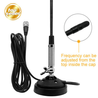 Trucks &amp; 4X4S CB Fiberglass Whip 433mhz Antenna Magnetic Base