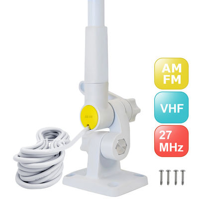 High Gain 300W 156MHz VHF Marine Antenna AM FM Vhf Boat Aerial