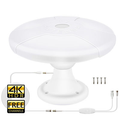 Customized 3-4dBi Omnidirectional Rv Television Antenna Motor Home Tv Antenna