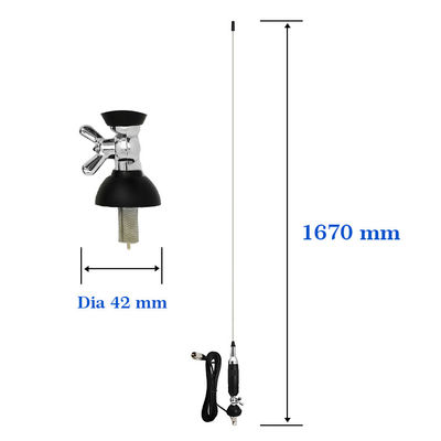 Wireless UHF 0-1dBi 27MHz CB Car Radio Antenna Omni Directional