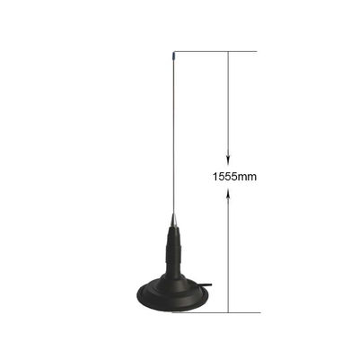 Customized Sensitive Car TV Antenna 11M UHF Car Cb Aerial 145*1550mm