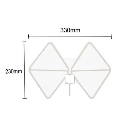 SGS 28dBi Indoor Amplified HDTV Antenna With Detachable Amplifier Signal Booster