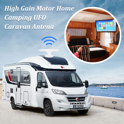 Customized 3-4dBi Omnidirectional Rv Television Antenna Motor Home Tv Antenna