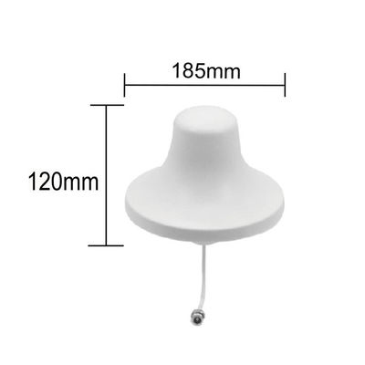 800~2600Mhz 50Km Dome Wifi Antenna Smartphone Cellular Signal Booster Antenna