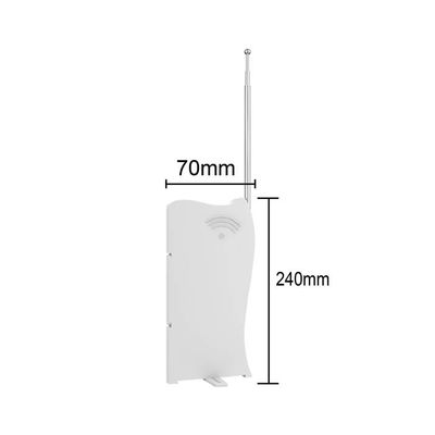 BAIAO DVB-T2 Digital HDTV Antenna 70*240mm with Telescopic Rod