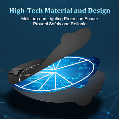 FCC REACH 150 Miles Range Digital HDTV Antenna Square Clock Type