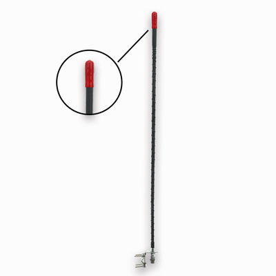 5 Inch Long Range Spring Base Car Cb Radio Antenna 0-1dBi Durable