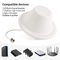 Wide Band Omnidirectional Ceiling Mount Dome 4G LTE Antenna