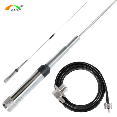 144MHz / 430 MHz Dual Band Omnidirectional Car Mobile Antenna