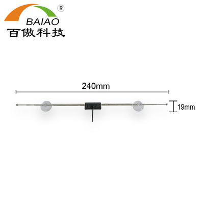 Telescopic 5 - 28dBi Car TV WiFi Antenna With Sucking Disc